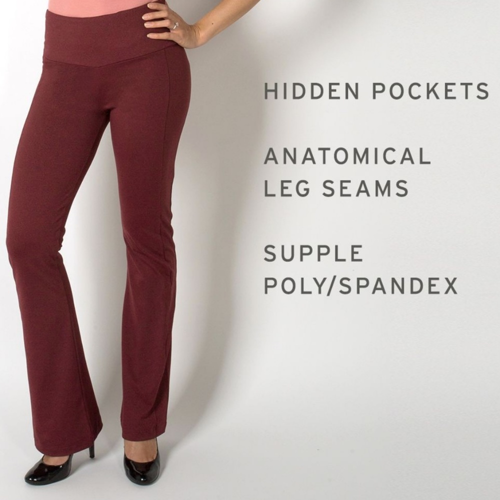 Betabrand travel yoga pants large tall